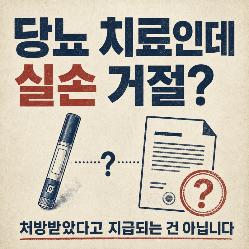 마운자로 실손보험 청구 당뇨 치료인데 보험금이 거절되는 이유와 확인 서류