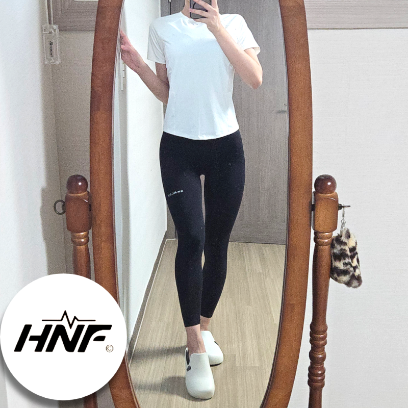 HNF여성운동복 기능성반팔티 안 입은 듯 시원한 여성냉감티셔츠 데일리 애착템