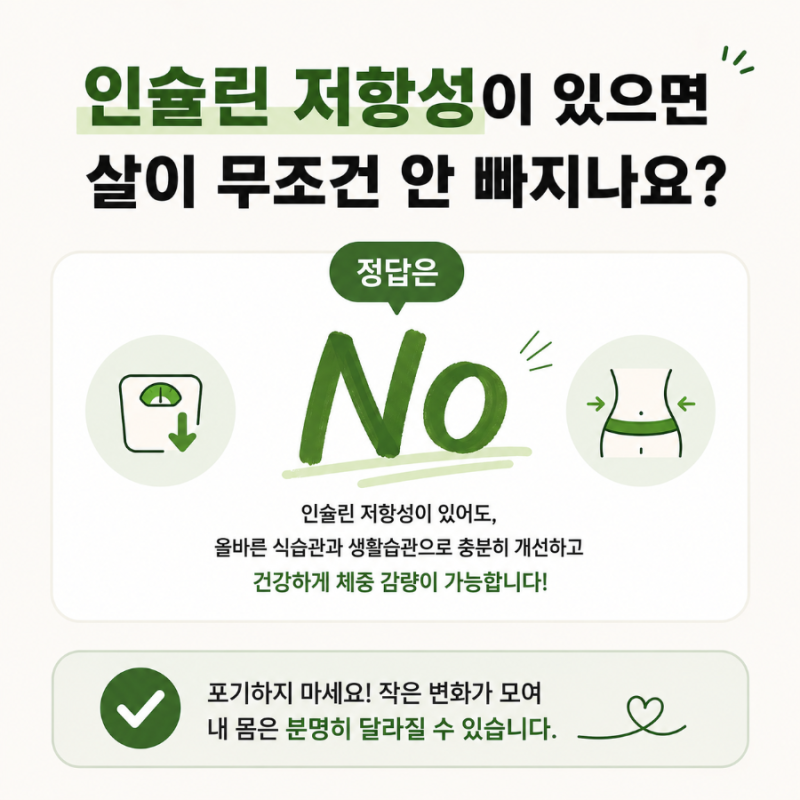 인슐린 저항성 뜻, 어렵게 들리지만 알고 보면 아주 간단한 개념