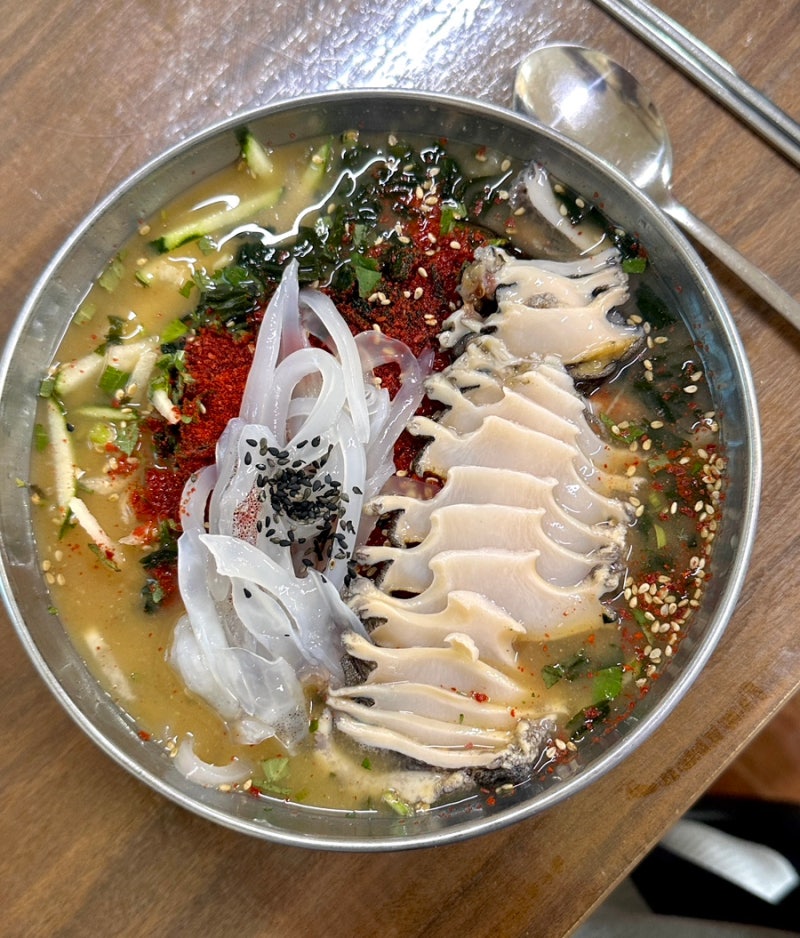 제주도 에서 물회 하면 공천포식당 제주도여행 올때 마다 재방문 하는 찐 맛집