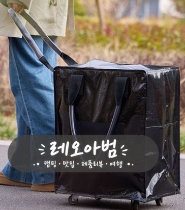 바퀴달린 장바구니 추천, 가볍고 접히는 대용량 쇼핑카트 후기