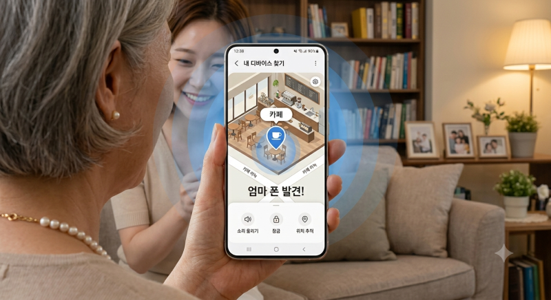 삼성 스마트폰 위치추적, 부모님도 쉽게 따라 하는 삼성전자 내 디바이스 찾기 사용법