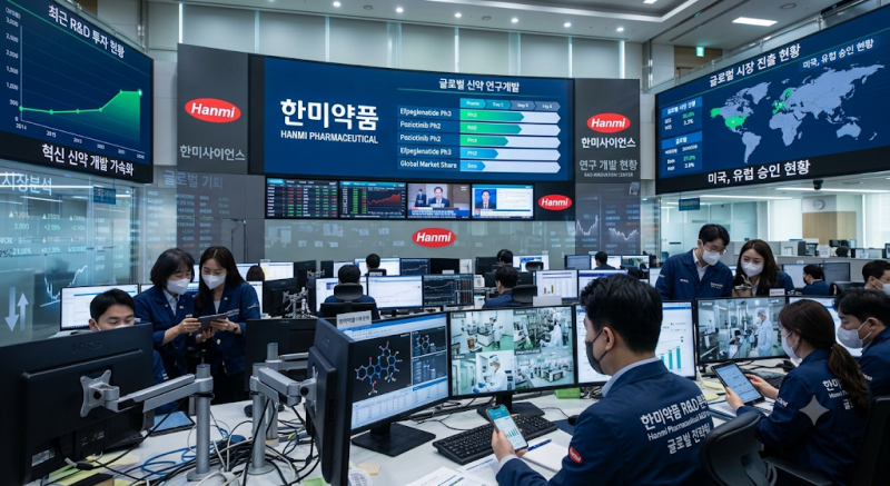 한미약품 주가 전망, 비만 치료제 출시와 신약 파이프라인이 핵심
