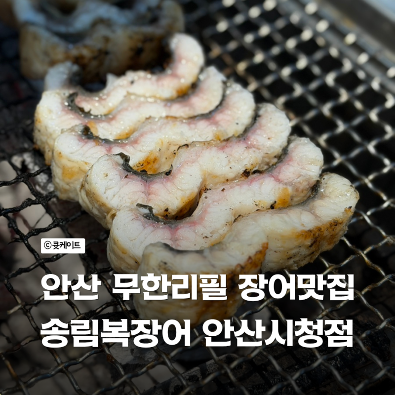 안산 고잔동 장어 무한리필 맛집 송림복장어 민물장어