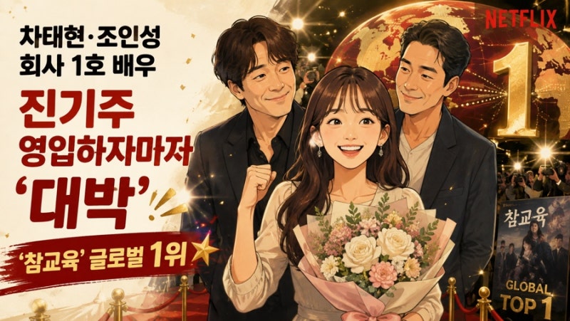 차태현·조인성 회사 1호 배우 진기주, ‘참교육’ 대박…영입하자마자 터졌다
