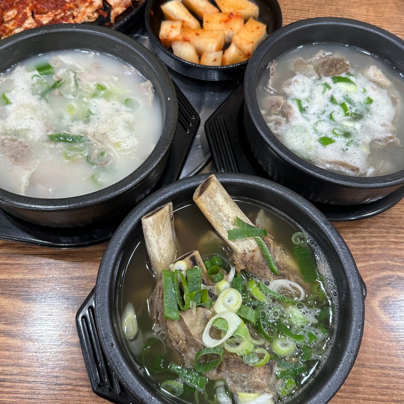 대전 둔산동 맛집 갈비탕 국밥 시청 근처 맛집 한뽕