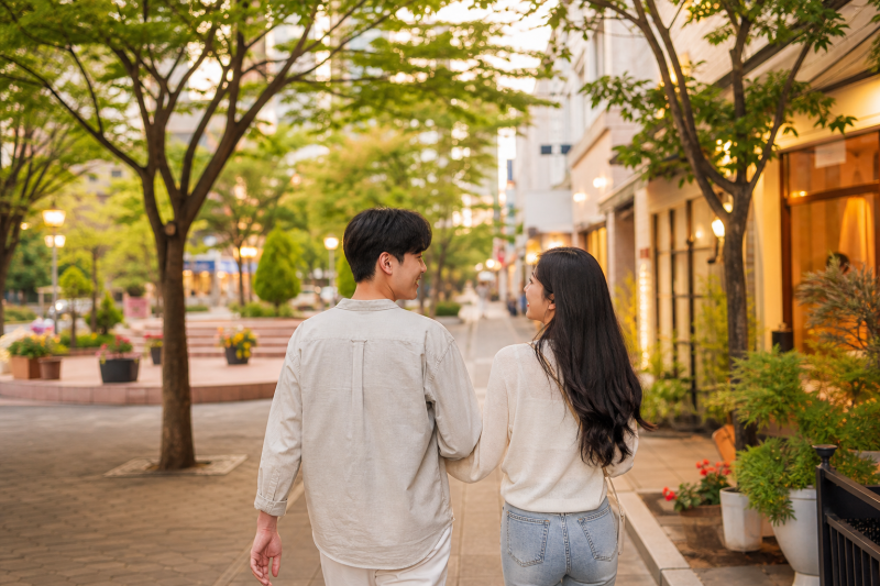 구월동 데이트 코스, 로데오거리 궐리단길 동선과 예산까지