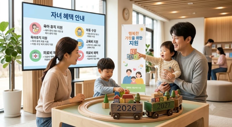 2027년부터 달라지는 자녀 혜택 총정리임신부터 첫째·둘째·셋째까지, 2026년 현재와 2027년 달....
