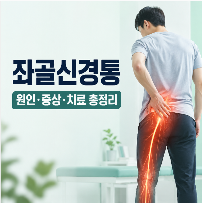 좌골신경통이란? 원인과 증상, 치료·스트레칭 방법 총정리