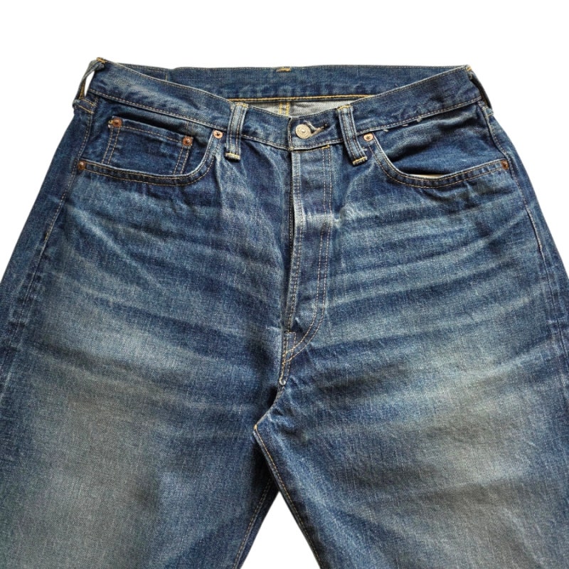 슈가케인 1947 워싱진: Sugar Cane 14.25oz Denim 1947 Aged Model L30