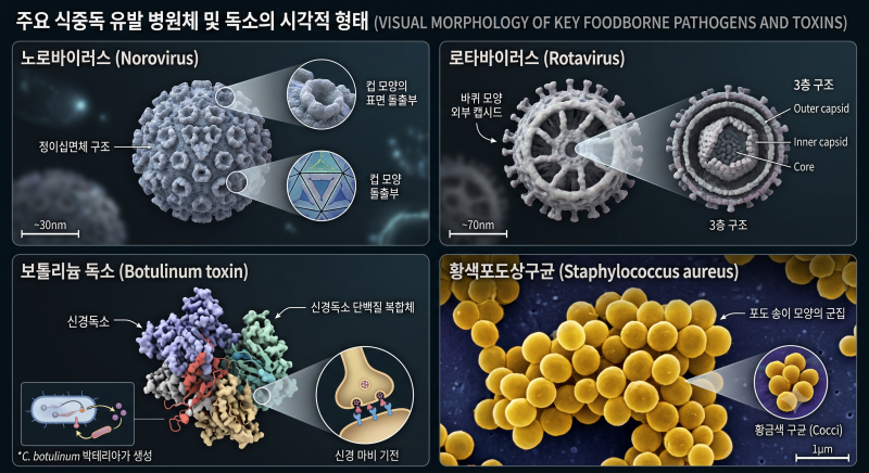 “여름철 식중독 비상”: 주요 원인별 위험 음식 총정리와 차가운 음식·코로나 바이러스 감....