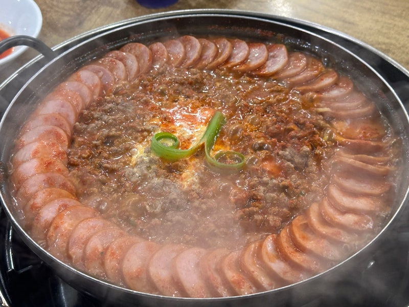 수원 인계동 맛집 이나경부대찌개, 아깝지않던 웨이팅 주차팁