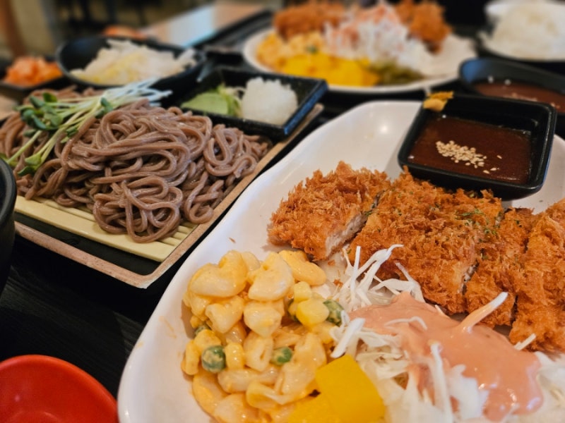 [을왕리 내돈내산 맛집] 을왕리 아기랑 가기 좋은 을왕리 맛집 하루돈까스