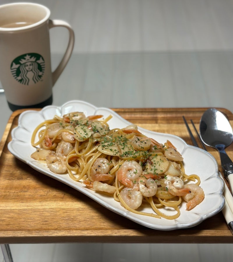 코스트코 파스타면 추천｜Barilla, 링귀니로 만드는 원팬 알리오올리오 파스타 레시피