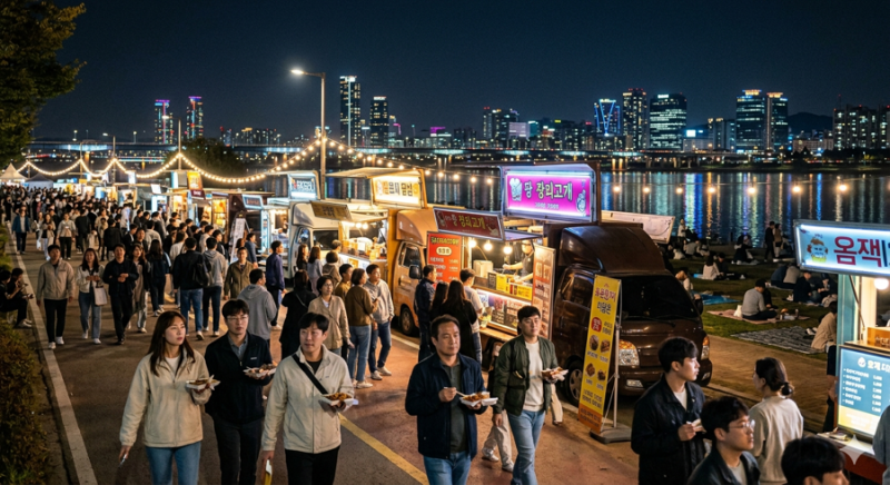 2026 하반기 한강 달빛 야시장 일정 장소 총정리 주차 및 명당 꿀팁 안내
