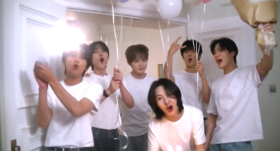 엔시티 드림 10주년 기념 라방 OUR SUMMER DREAM