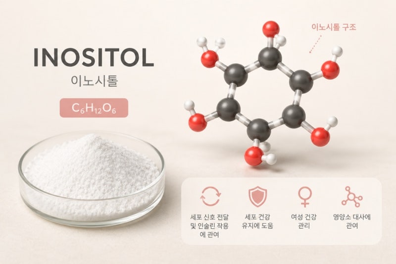 이노시톨 효능부터 하루 섭취량까지, 종근당건강 이노시톨 맥스 4100 정리
