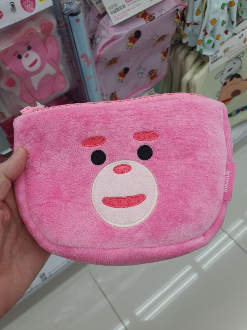 다이소 신상 벨리곰 파우치/부직포백/수납함▶귀여운데 실용성까지 있을까?