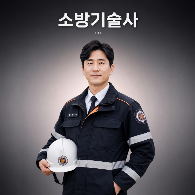 소방기술사 연봉 1억만 보고 시작하면 위험한 이유, 합격률 1%의 현실