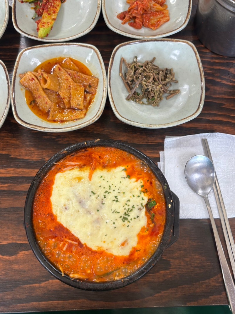강릉 최일순 짬뽕순두부｜토요일 오픈런 웨이팅 128번 후기