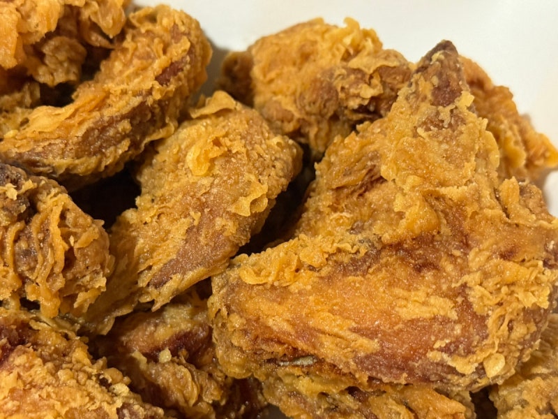 bhc 핫후라이드 맵기정도와 개인적인 맛 후기