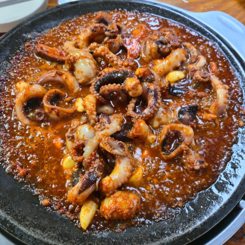 용두동 쭈꾸미 동대문맛집 나정순할매쭈꾸미