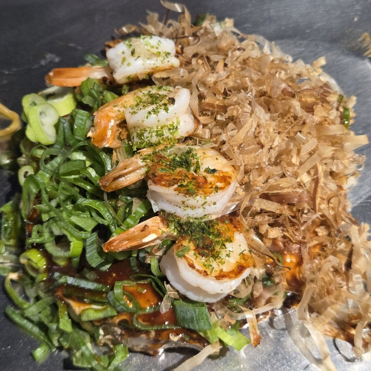 성수 맛집 오꼬노미야끼 "오시 블랙 성수" 서울숲 야끼소바 맛집! 뚝섬역 맛집 맥주 성수데이....