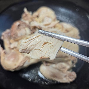 "압력밥솥으로 백숙부터 죽까지" 부드럽게 뼈까지 싹~