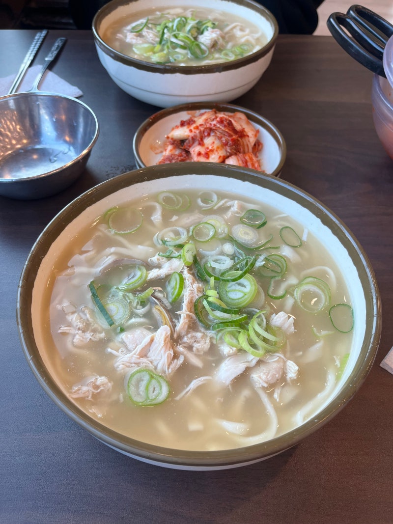 일산 맛집 추천｜일산칼국수 본점 닭칼국수 솔직후기