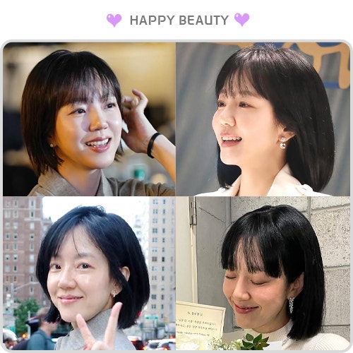 여자 단발 고민이라면? 임수정 단발 머리 스타일 모아보기