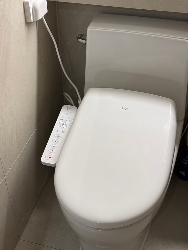 화장실 비데 추천 이누스 비데 IN-1200T, 셀프 설치 성공 후기