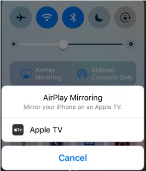 아이폰 AirPlay 끄기 설정과 화면 미러링 해제 방법