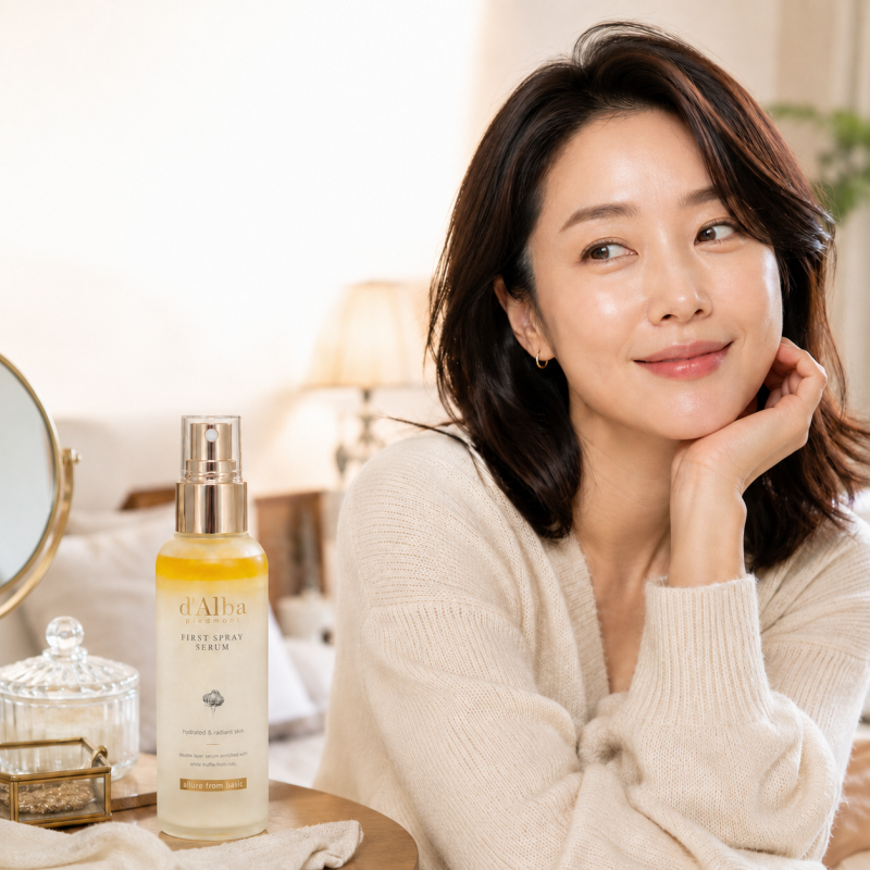 환절기 필수템!! 달바 미스트 세럼 40대 피부 강 추천