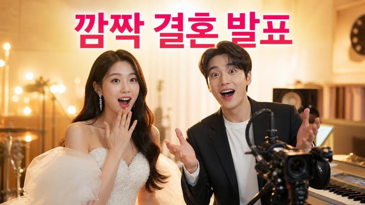 <b>송하예 결혼</b> 발표와 예비신랑 <b>조매력</b>, 100만 유튜버와 가수의 만남이....