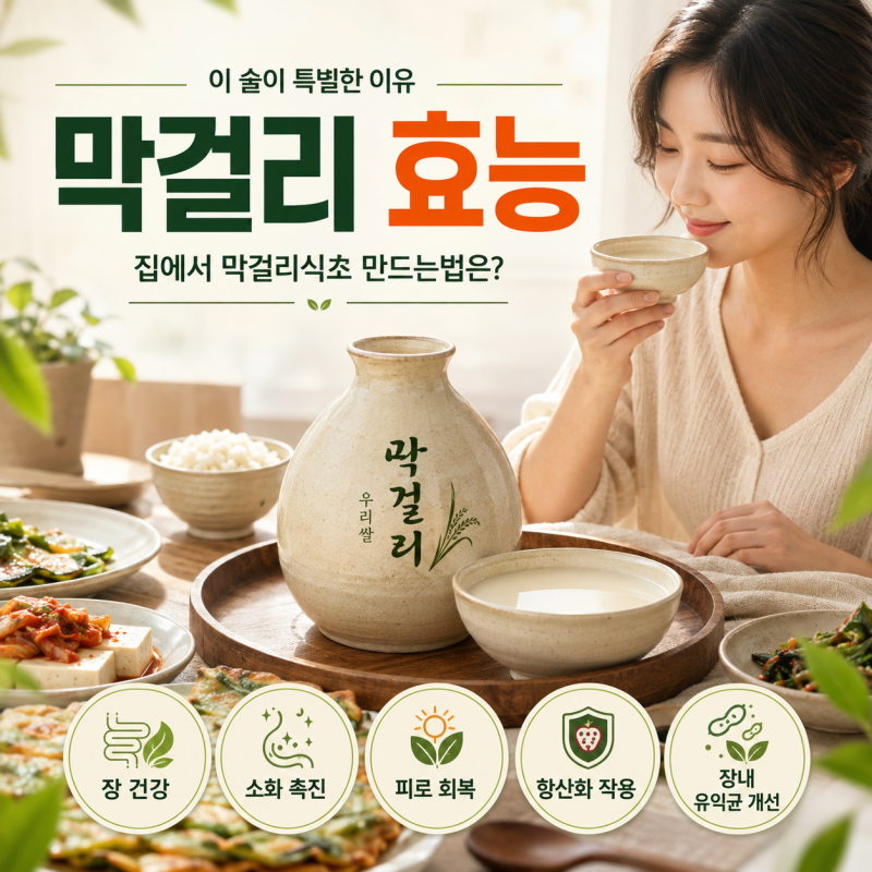 막걸리식초 만드는법과 막걸리효능, 집에서도 될까?