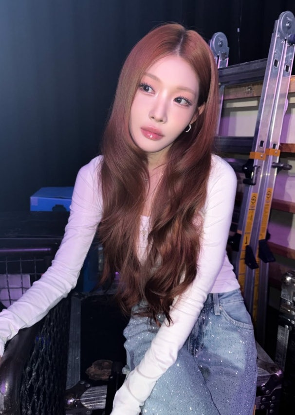 "레오파드 입고 야생美 폭발" 청하 신곡 '멕시코' 콘셉트 포토+대기실 직찍 역대급 비주얼 근....