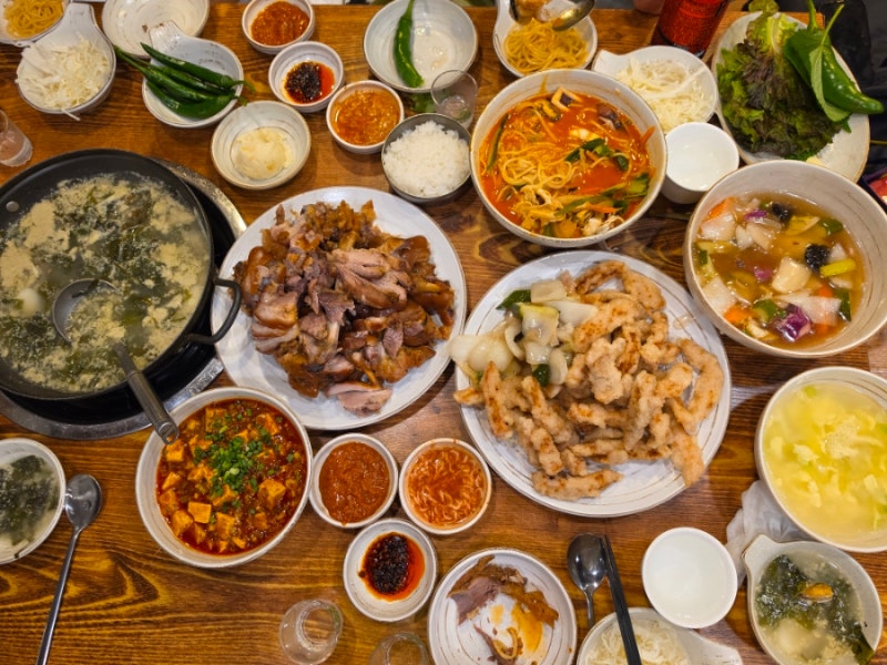 [송파맛집] 가락시장 최자로드 인정 족발, 중국요리 맛집 '오향가'