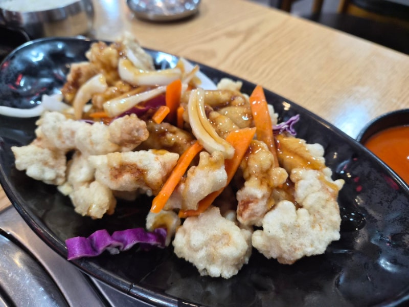 수지 동천역 맛집 중국집 짜장면 맛집 속타는 불짬뽕 (위치 가격 주차)