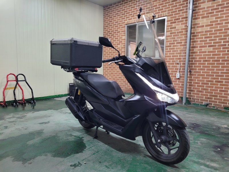 [판매중]2025년식 혼다 PCX125 중고 오토바이 입고