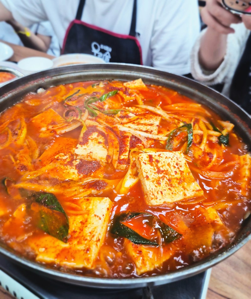 가평 조종면 맛집 자매손맛｜운악산 계곡·출렁다리 근처 블루리본 한식 맛집
