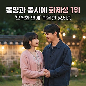 박은빈, 공효진·이동욱까지 제쳤다…'오싹한 연애' 종영하고 화제성 1위