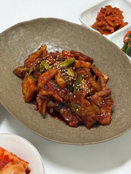 제육볶음 레시피 기사식당 스타일 양념장 황금비율