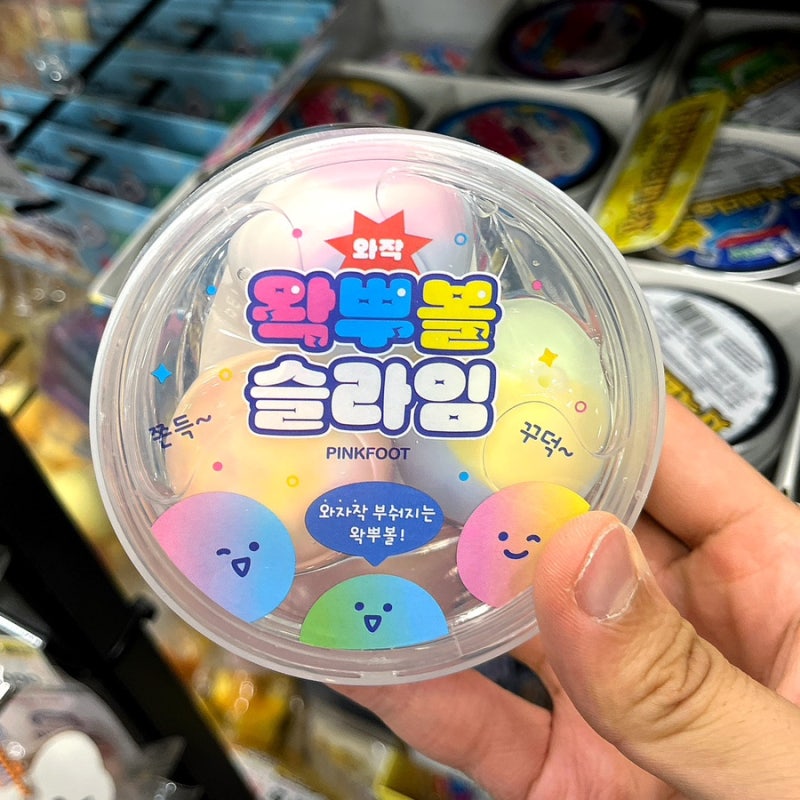 아트박스 말랑이가 2,000원? 왁뿌볼 슬라임 종류 가격 총정리!