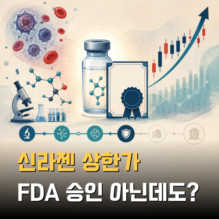 “FDA 승인된 줄 알았는데?” <b>신라젠</b> 주가 상한가, 희귀의약품 지정....