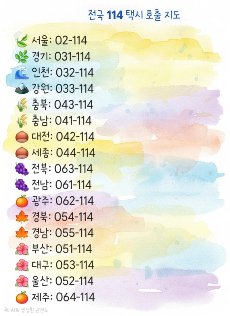 "스마트폰 앱 없어도 된다고?" 카카오택시 전화로 부르는 114 호출법 (부모님 필수 공유)