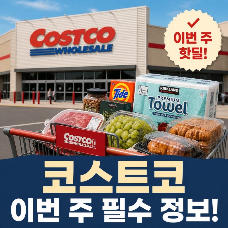 코스트코 8월 넷째주 할인상품 376개, 그중 눈에 띄는 인기템은 "이것"