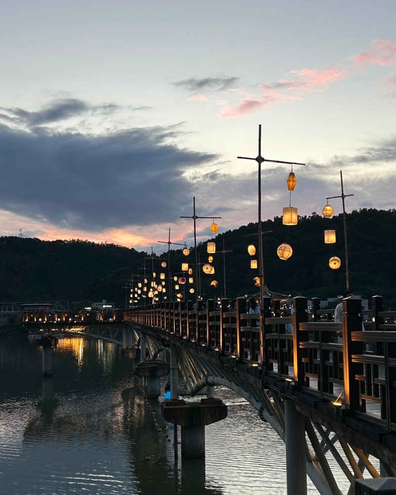 Sharing My 3-Day 2-Night Andong Travel Itinerary in Gyeongsangbuk-do - Day 2: Buyongdae, Byeongsan Seowon, Dosan Seowon, Woryeonggyo Bridge, Sahyuwon