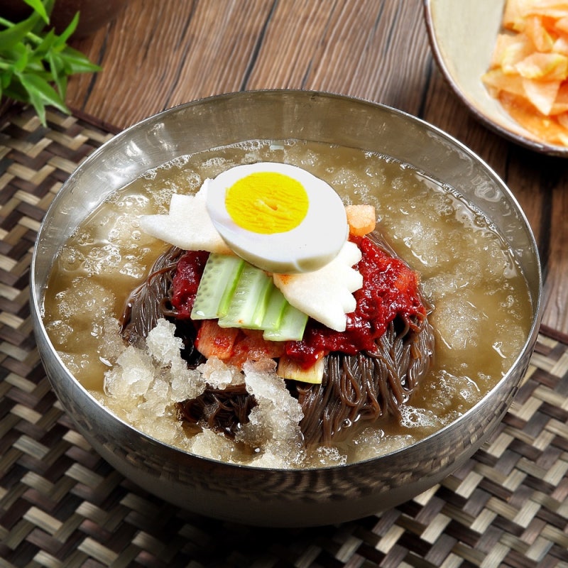 엄지 칡냉면 반반 10인분 세트 할인으로 여름 식탁 준비하기