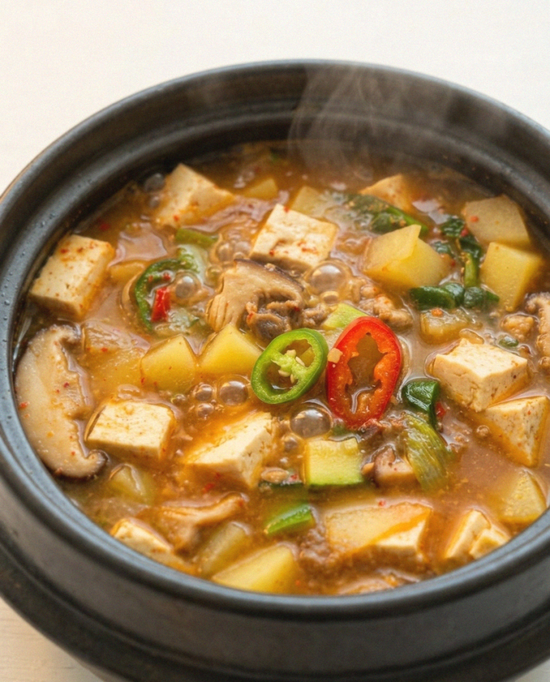 "엄마의 손맛"... '이것' 하나로 인생 된장찌개 완성