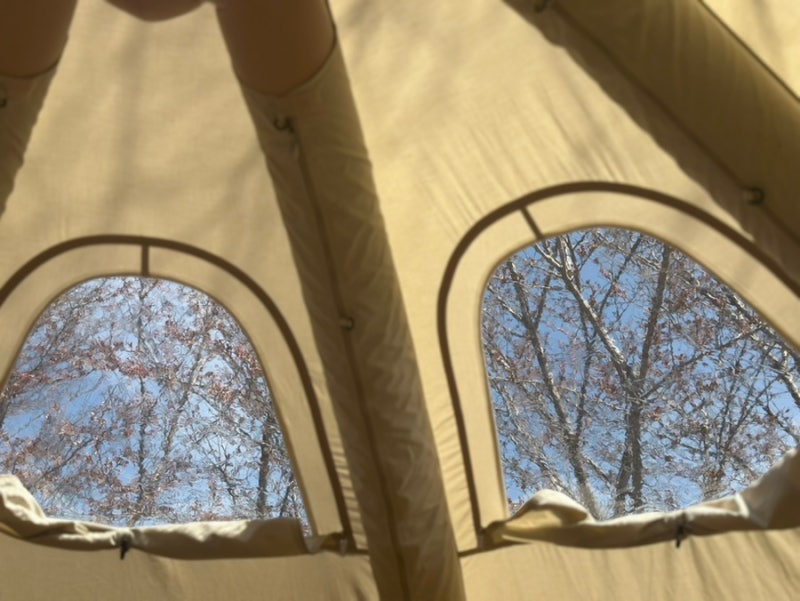 Gongju San & Byeol Campsite: Cherry Blossom Season Different from Downtown Gongju
